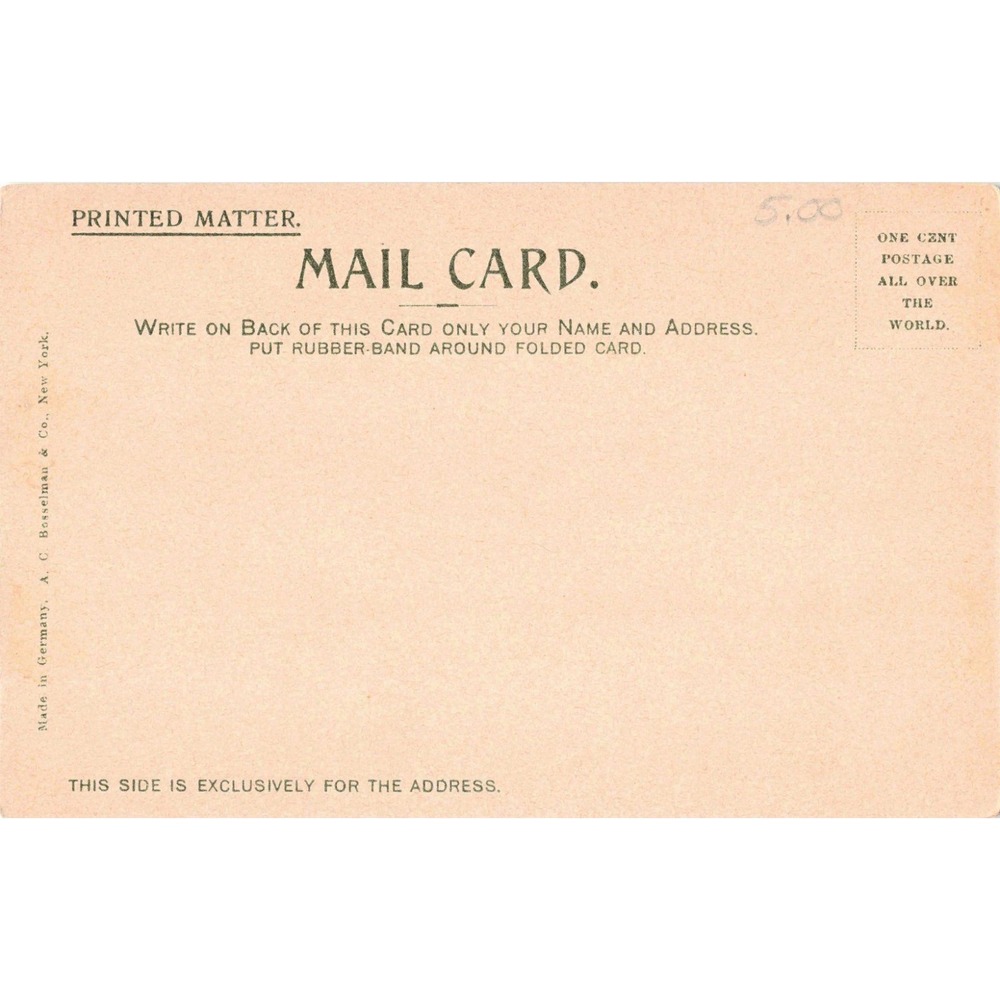 Vintage Horse Shoe Curve Pennsylvania Railroad Altoona PA Postcard Bosselman Co - Picture 2 of 2